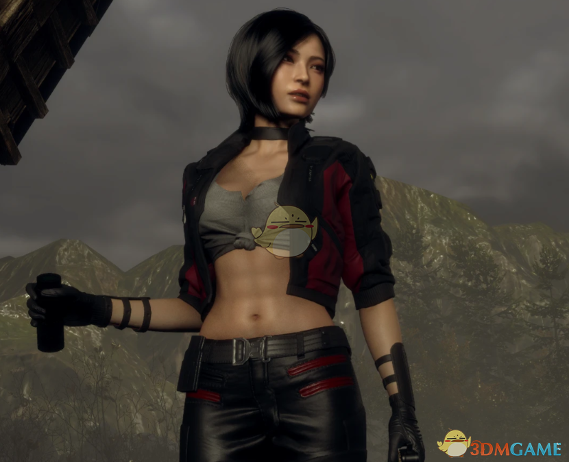 《生化危机4：重制版》艾达赛博朋克盗贼套装MOD