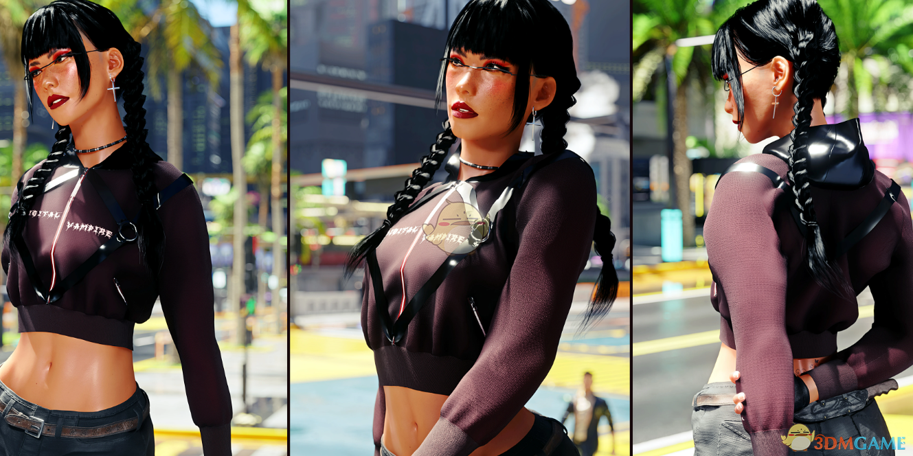 《赛博朋克2077》AX科技夹克MOD