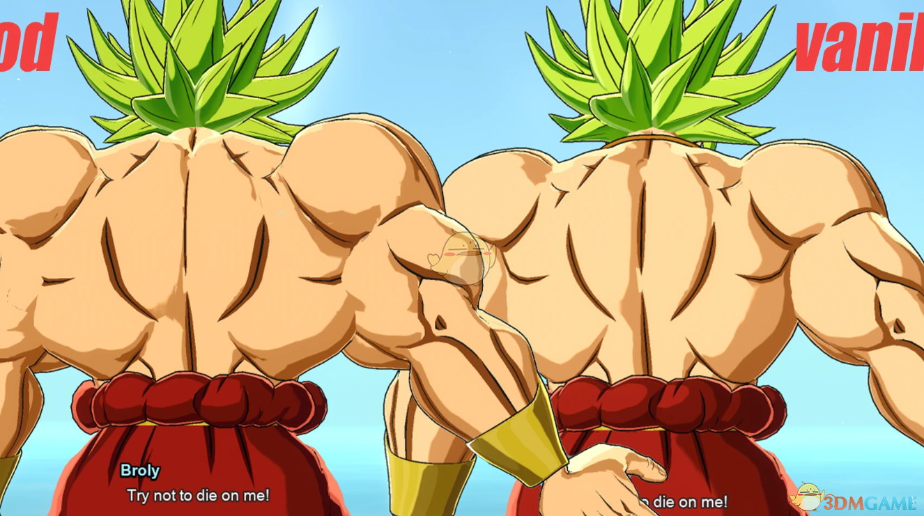 《七龙珠 电光炸裂！ ZERO》布罗利更健硕的肌肉MOD