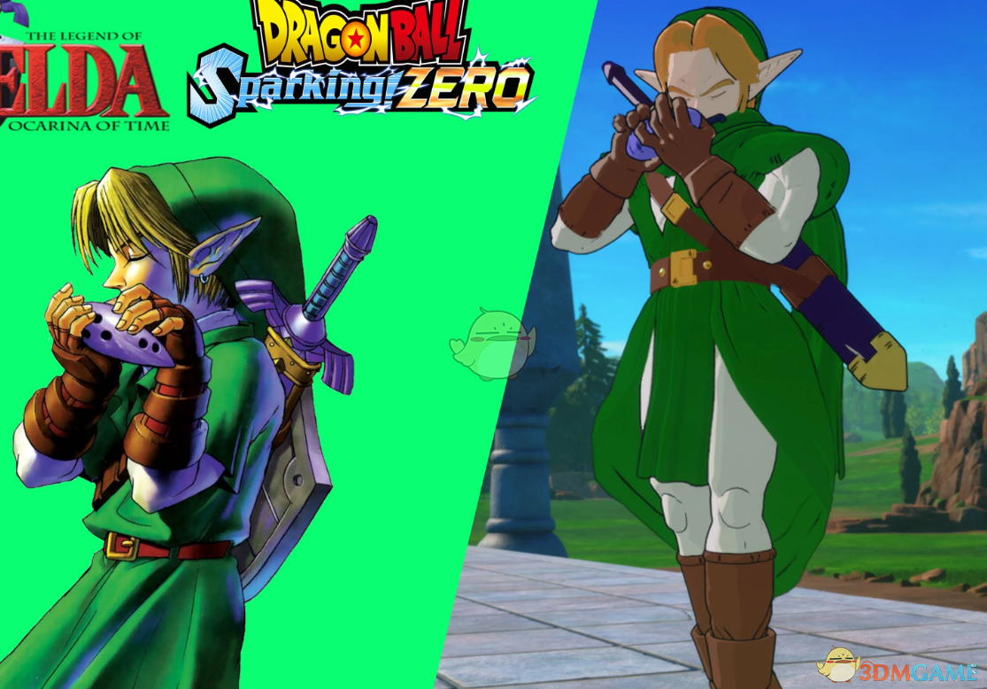 《七龙珠 电光炸裂！ ZERO》塔皮恩服装更像塞尔达传说林克纹理MOD