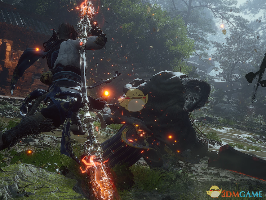 《黑神话：悟空》多种棍法融合MOD