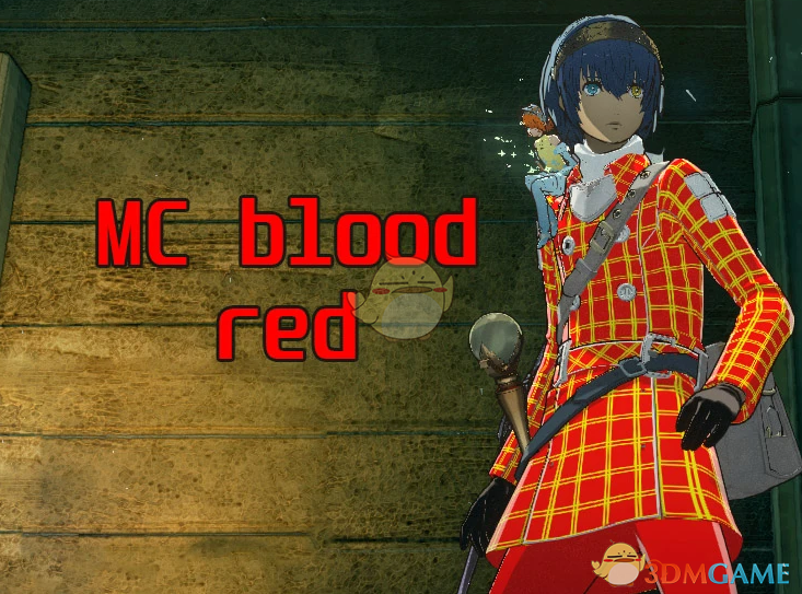 《暗喻幻想：Refantazio》主角的血红色服装MOD