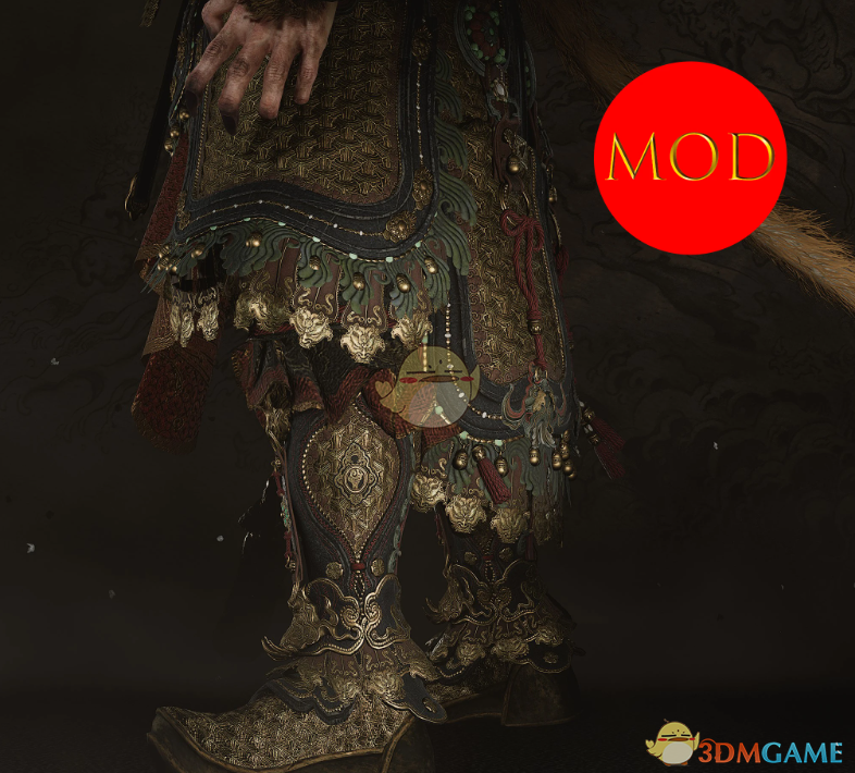 《黑神话：悟空》更好的藕丝步云履MOD