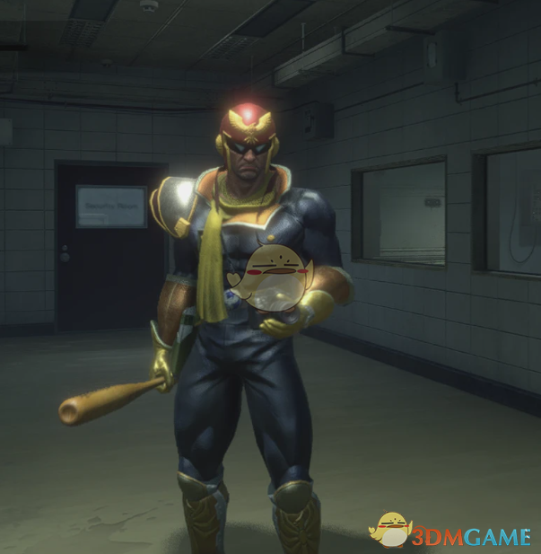 《丧尸围城：豪华复刻版》扮演漫威猎鹰山姆·威尔逊MOD