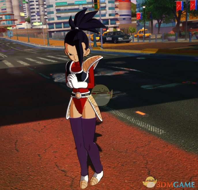 《七龙珠 电光炸裂！ ZERO》开尔穿着赛亚人盔甲MOD