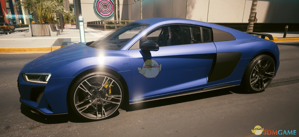 《赛博朋克2077》独立车辆-奥迪 R8 2020 MOD