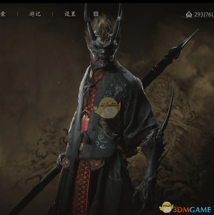 《黑神话：悟空》漆黑的夜叉套装骨架MOD