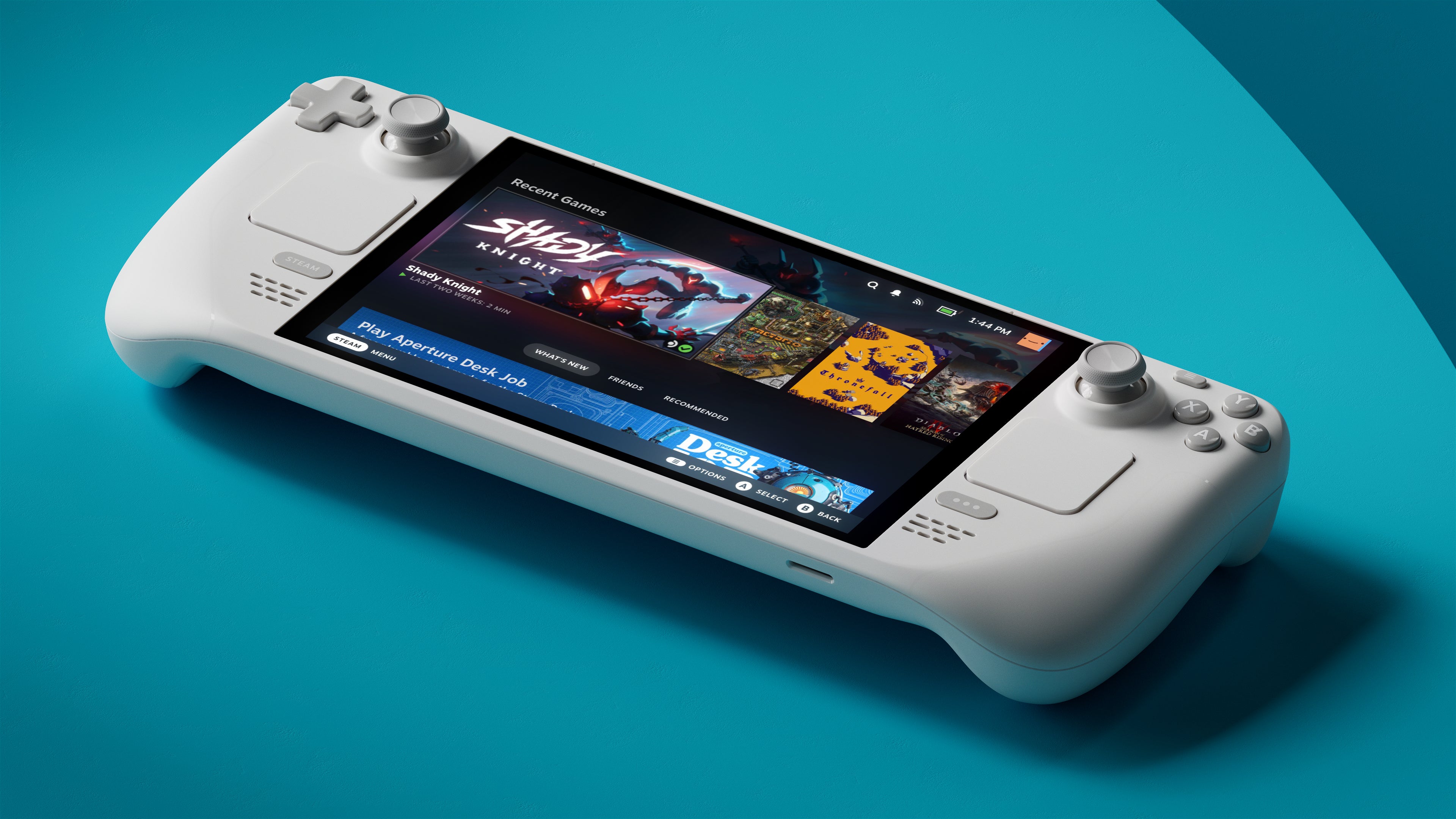 Valve宣布推出限量版白色Steam Deck OLED 11月19日开售