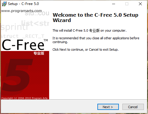 cfree5.0