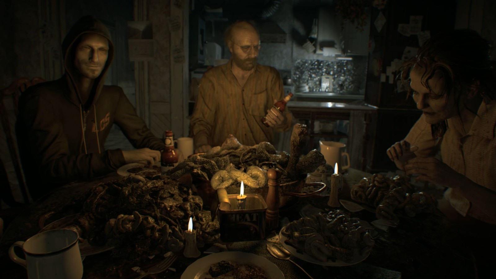 《生化危机7》电脑版