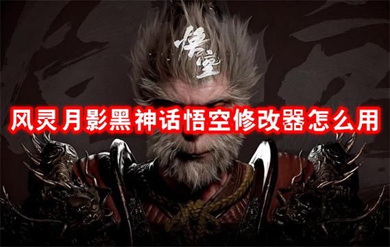 风灵月影黑神话悟空修改器怎么用