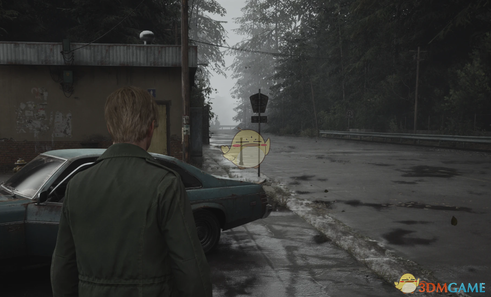 《寂静岭2：重制版》更加清晰的画面预设MOD