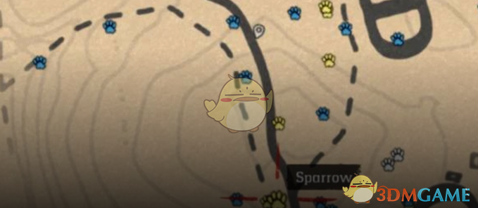 《荒野大镖客2》动物查找器MOD