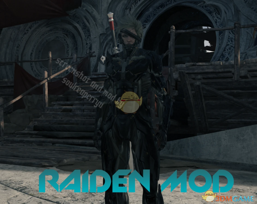 《最终幻想16》合金装备雷电替换克莱夫MOD