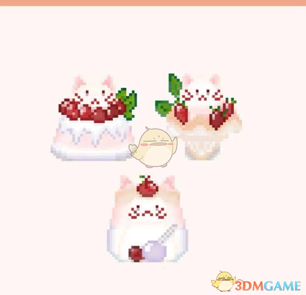 《星露谷物语》猫冰淇淋蛋糕替换石头MOD