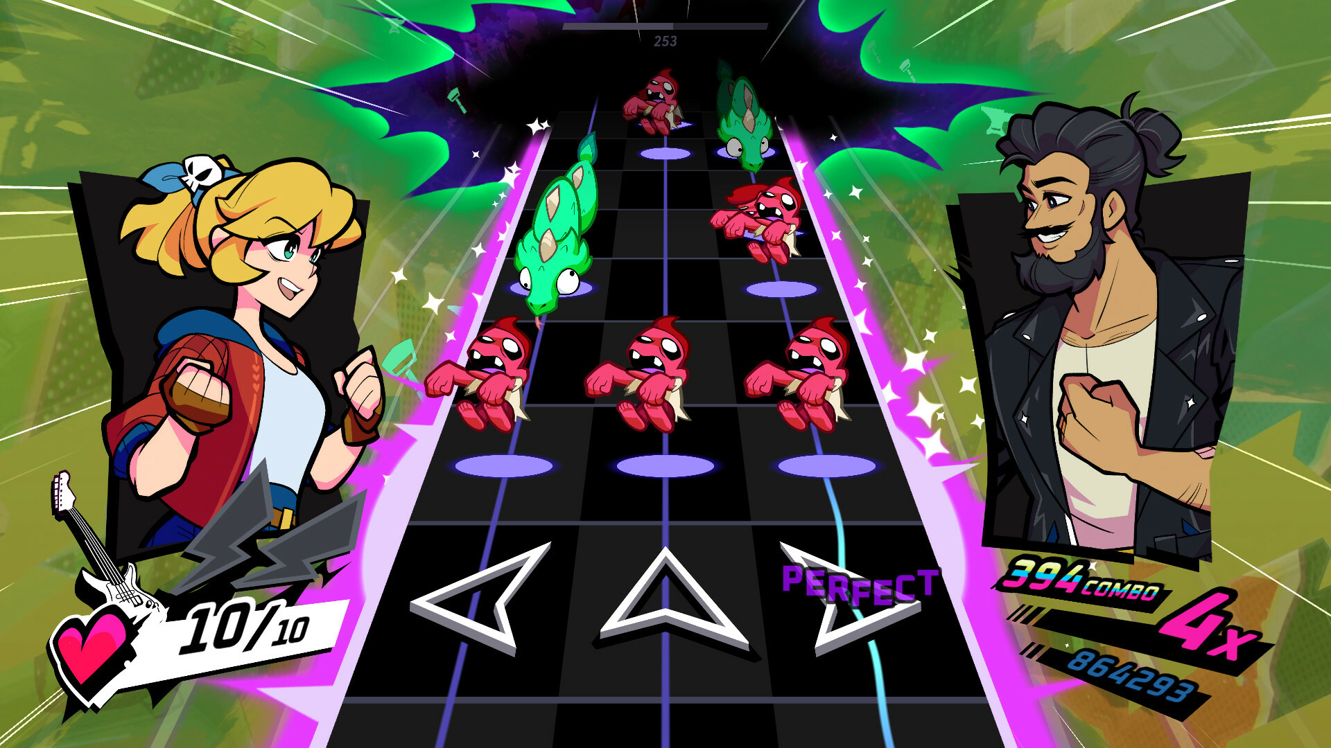 《节奏裂隙》宣布2025年2月6日登陆Steam 主机版延期推出