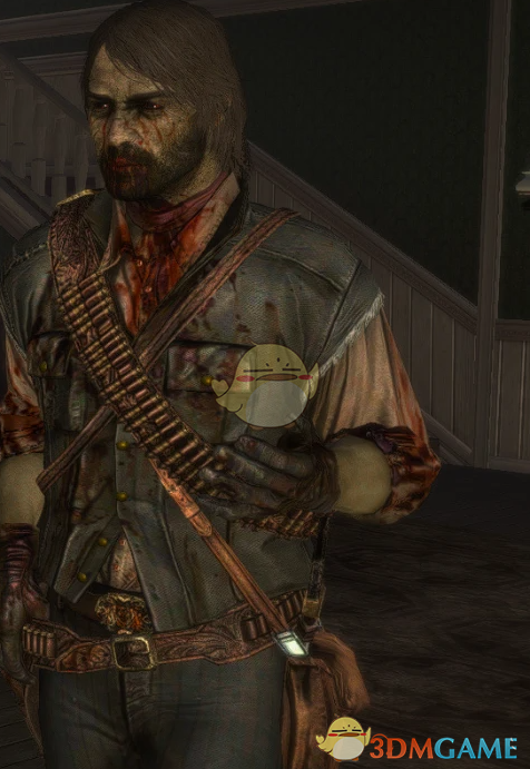 《荒野大镖客》丧尸约翰MOD