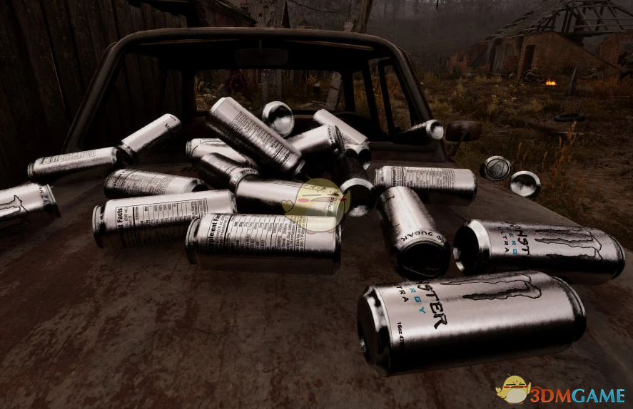 《潜行者2：切尔诺贝利之心》魔爪能量饮料皮肤MOD（白色）