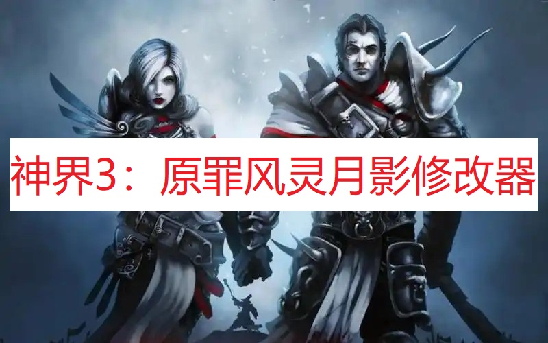 《神界3：原罪》风灵月影修改器