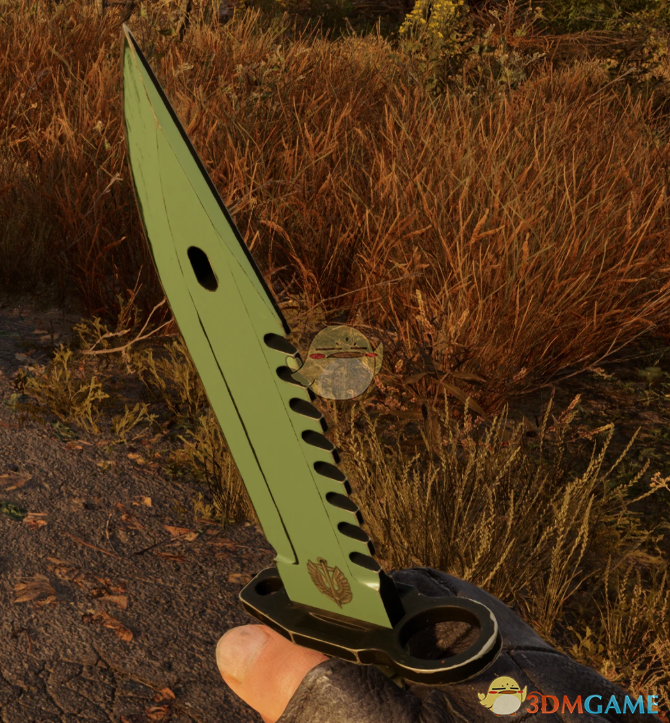 《潜行者2：切尔诺贝利之心》哑光绿刀具皮肤MOD
