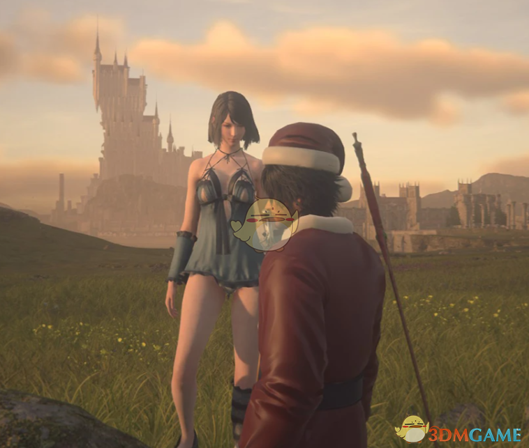 《最终幻想16》吉尔的尼尔凯妮服装MOD