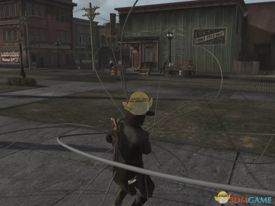 《荒野大镖客》蜘蛛网套索MOD