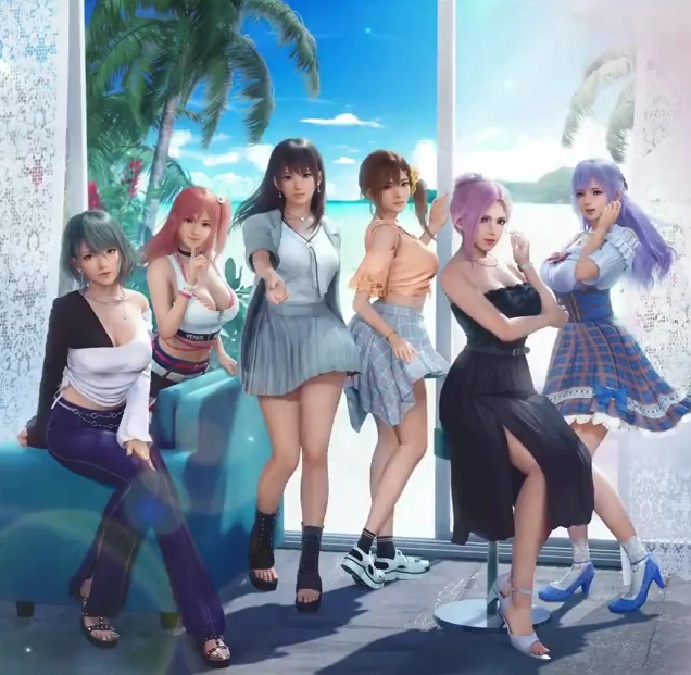 《维纳斯璀璨假期：死或生Xtreme》游戏库