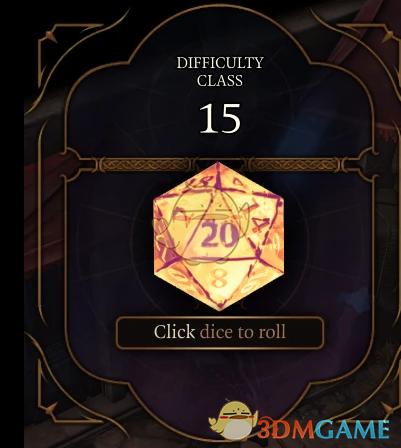 《博德之门3》骰子圣炎外观MOD