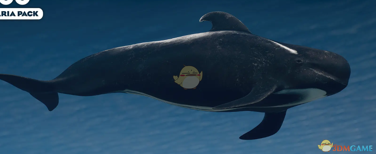 《动物园之星》新物种领航鲸MOD