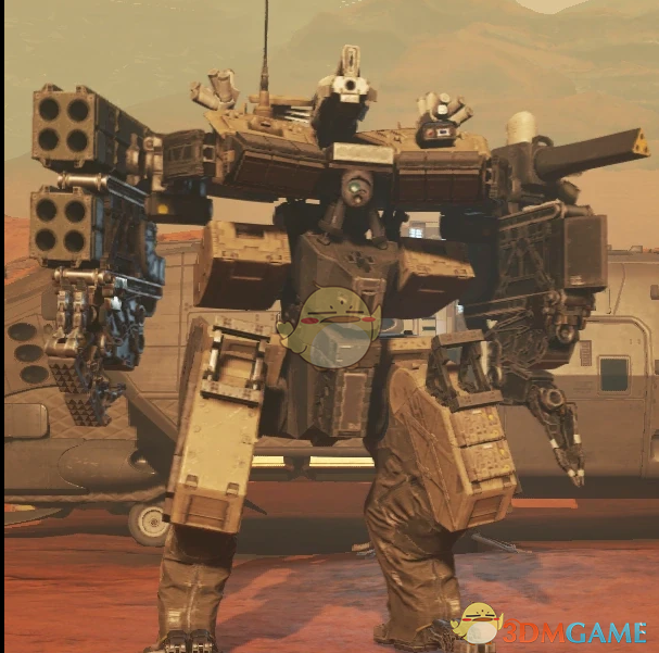 《绝地潜兵2》绿巨人自动机声音替换MOD