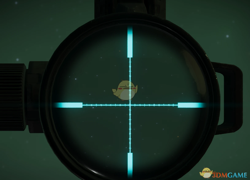 《绝地潜兵2》美化主武器的准星MOD