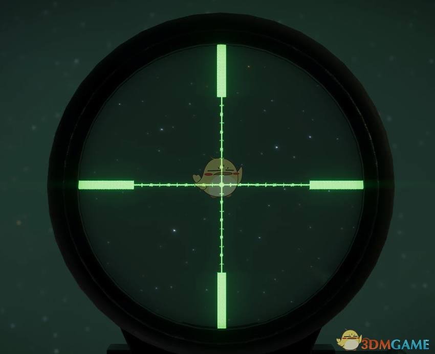 《绝地潜兵2》美化主武器的准星MOD