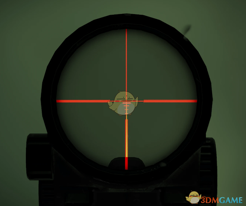 《绝地潜兵2》美化主武器的准星MOD