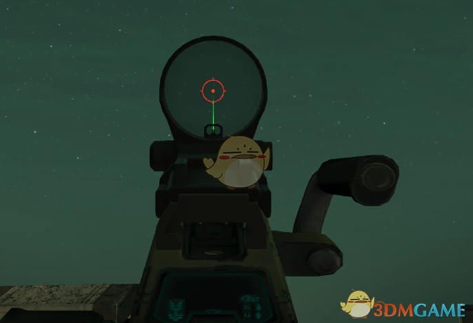 《绝地潜兵2》美化主武器的准星MOD