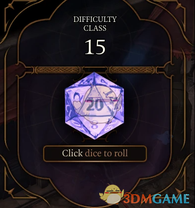 《博德之门3》骰子仙灵圣火外观MOD