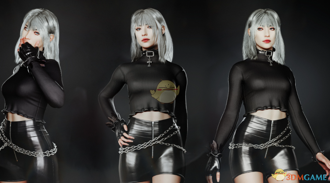 《赛博朋克2077》性感都市夜装MOD