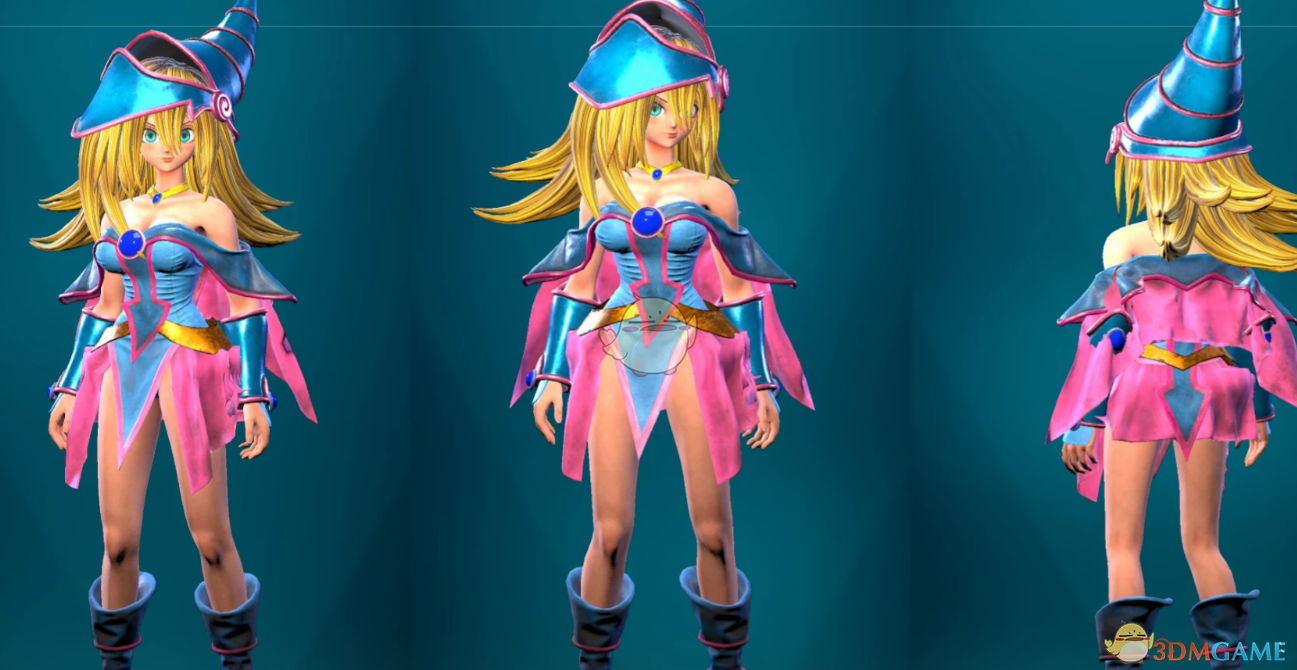 《幻兽帕鲁》扮演游戏王黑魔导女孩MOD