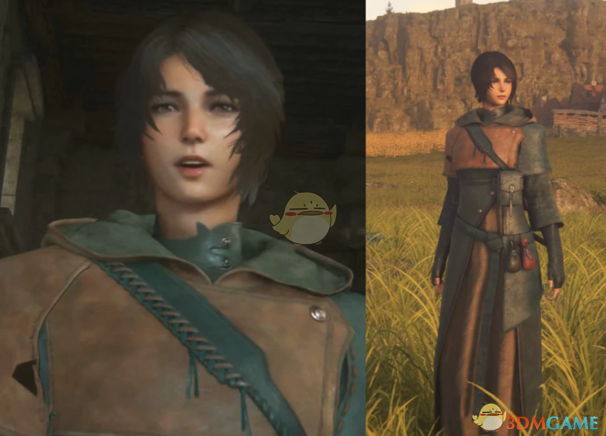 《最终幻想16》悠蒂替换吉尔MOD