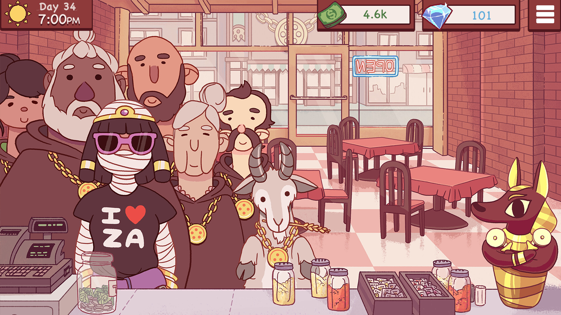 《可口的披萨，美味的披萨》中文版