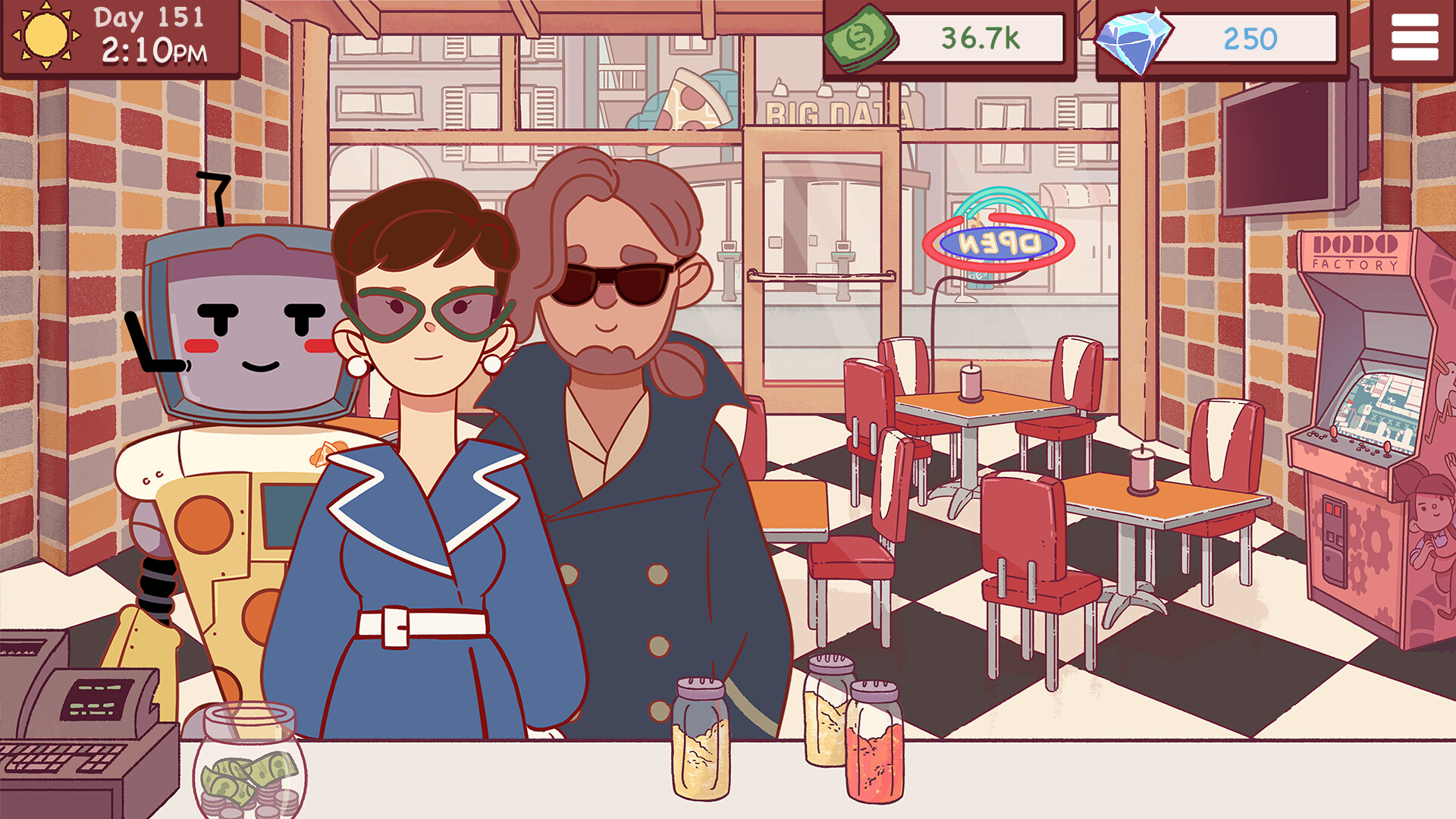 《可口的披萨，美味的披萨》中文版