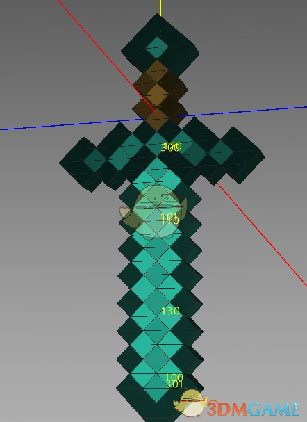 《只狼：影逝二度》我的世界钻石剑MOD