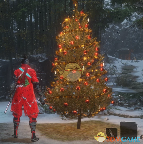 《只狼：影逝二度》狼的圣诞皮肤MOD