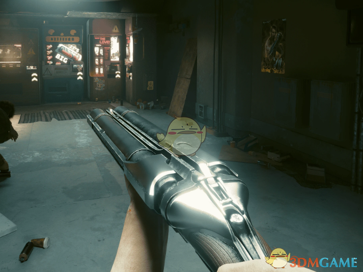 《赛博朋克2077》毁灭战士超级霰弹枪MOD