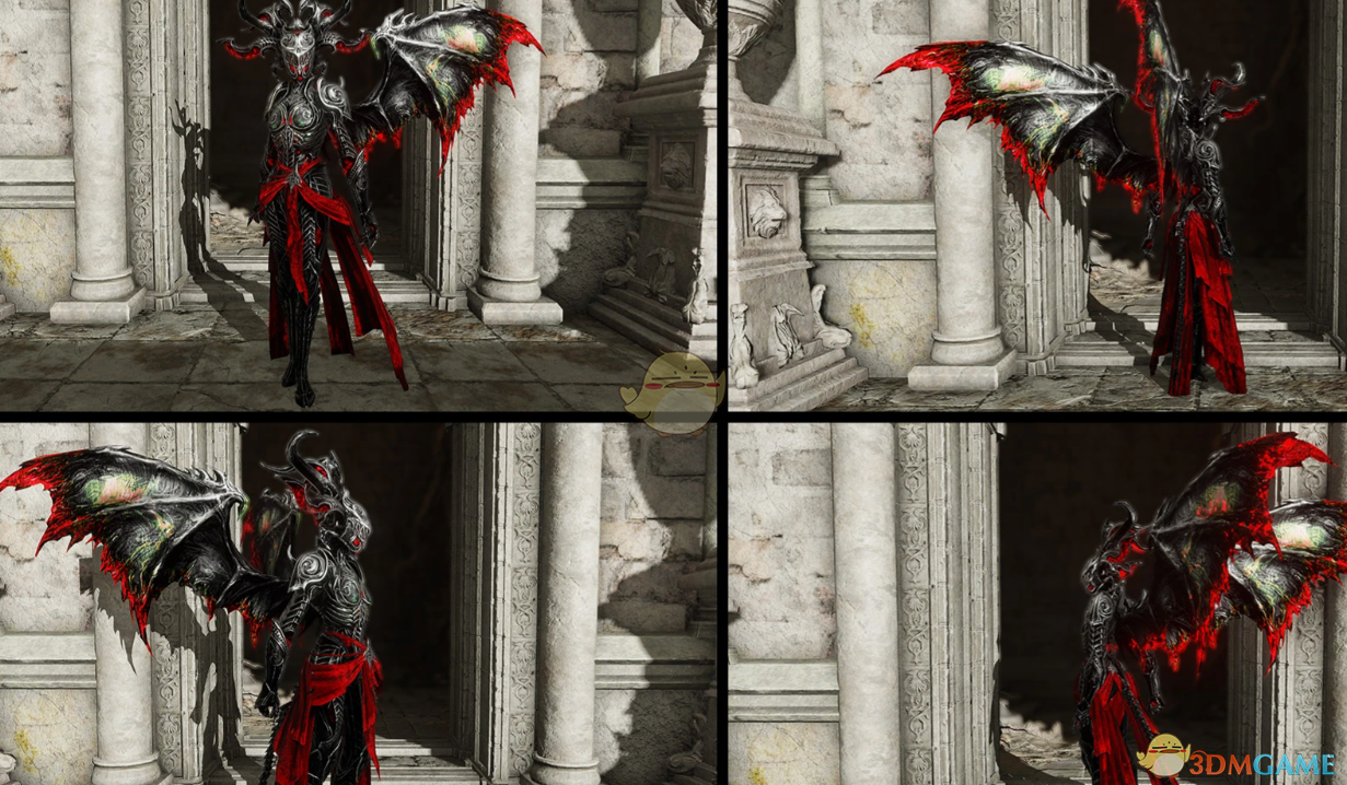 《艾尔登法环》突袭暗影传说利克斯盔甲MOD