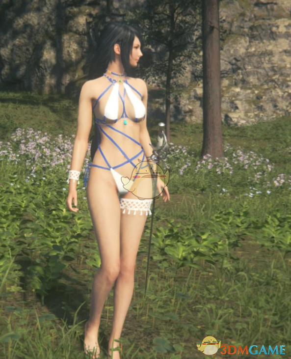 《最终幻想16》吉尔的性感镂空泳装MOD