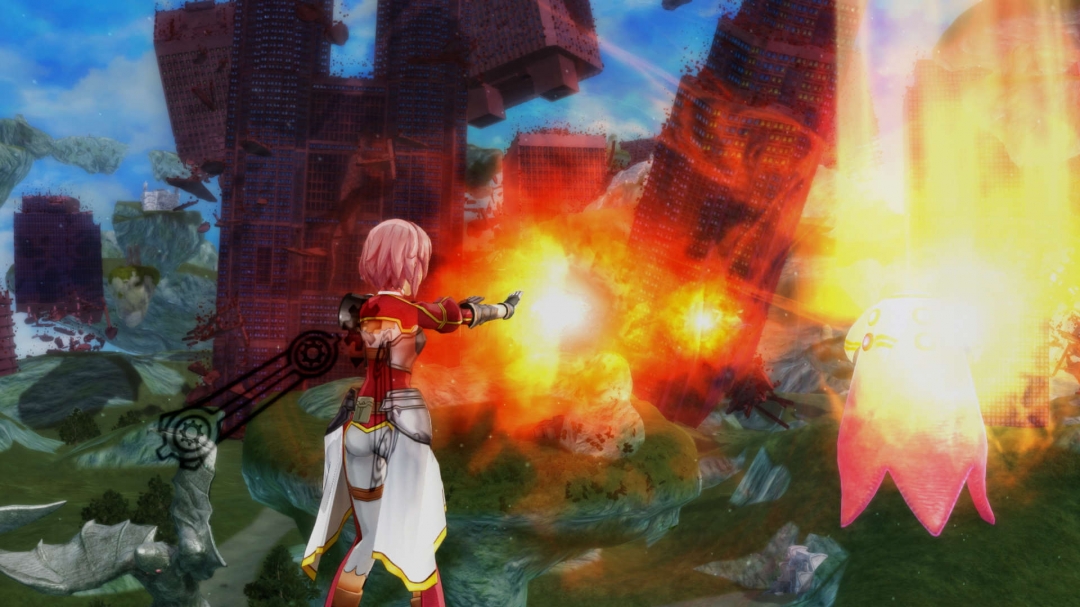 《加速世界VS刀剑神域》游戏库