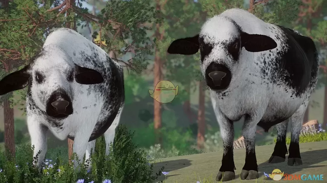 《动物园之星》新物种瑞典红牛MOD