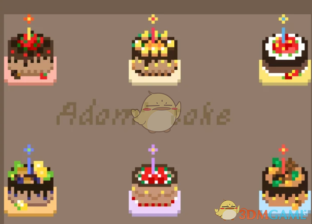 《星露谷物语》生日小蛋糕MOD