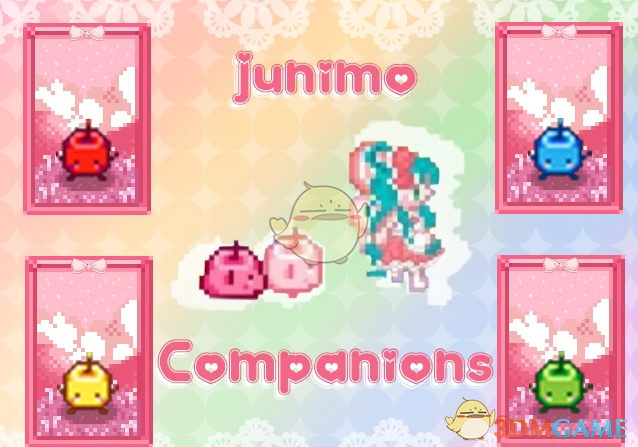 《星露谷物语》添加祝尼魔伙伴MOD