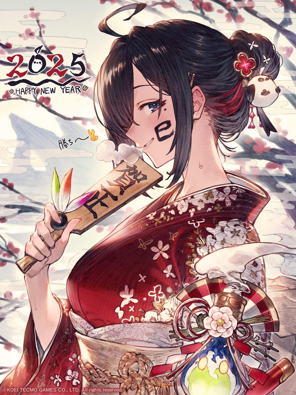 老将杰洛特出马！CDPR发《巫师》《赛博朋克2077》新年贺图